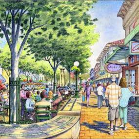 Yuba City Downtown Revitalization