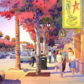 Whittier Boulevard Downtown Improvements